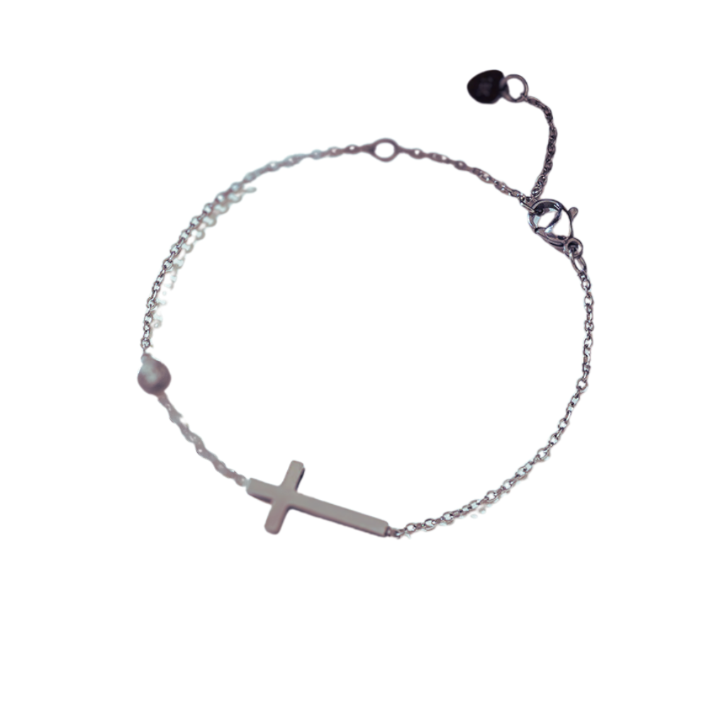 Cross Bracelet