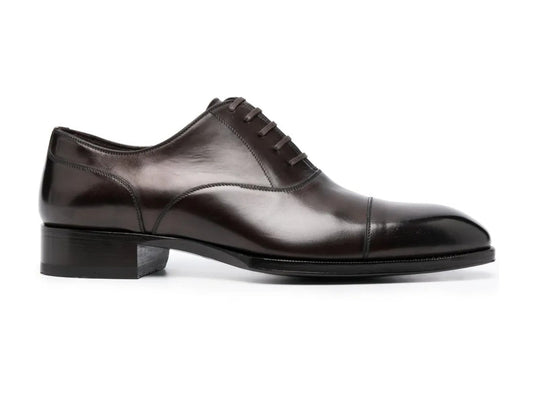Polished Leather Business Formal Dress Shoes