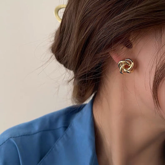 Forget Me Knot Earrings