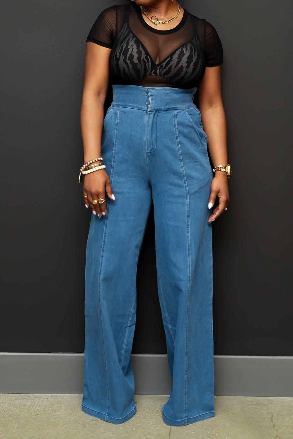 All Denim Set
