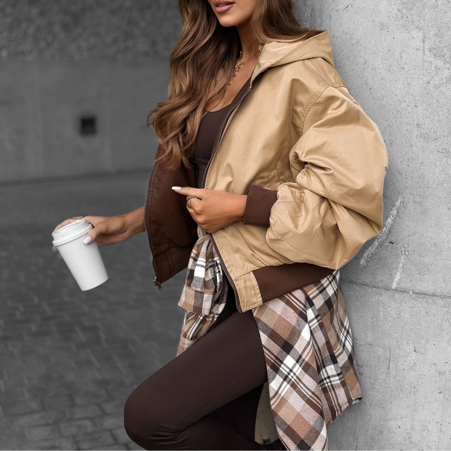 Reversible Bomber Jacket