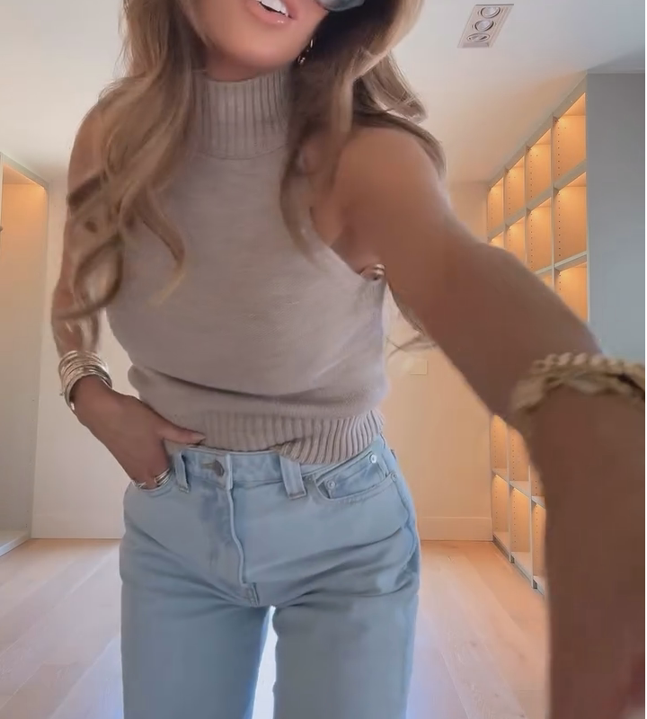 Halter Knit Top