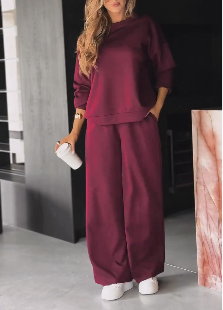 Casual Loose Sports Suit