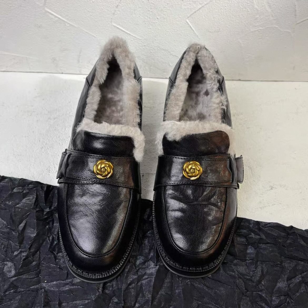 Plush Warm Loafers