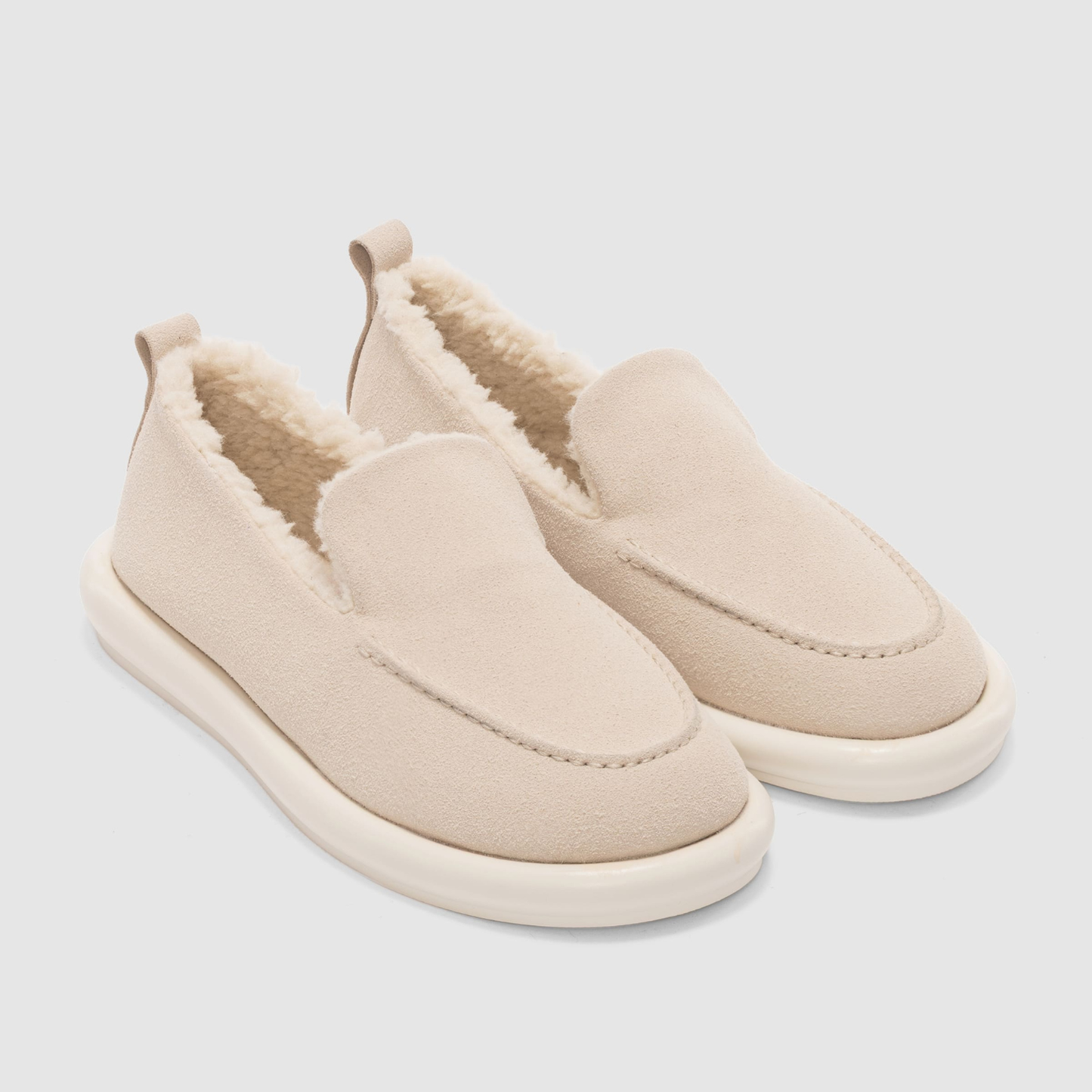 Women's Plush Suede Inside Shoes