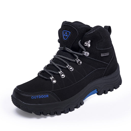 Autumn-Winter High-Top Hiking Mountaineering Shoes
