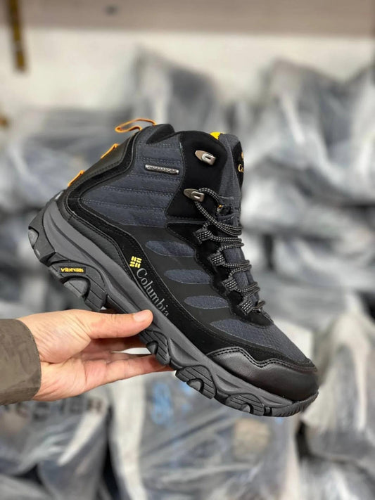 Waterproof Grip Durable Mid-Top Hiking Boots