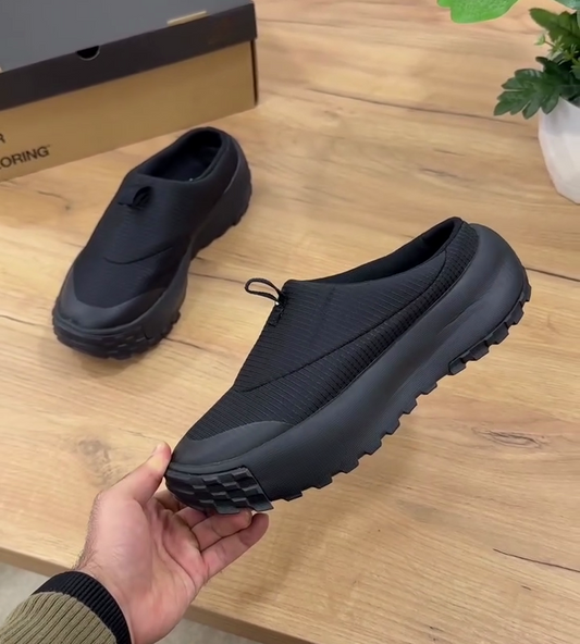 Half-Slip-On Easy-On Lightweight Casual Shoes