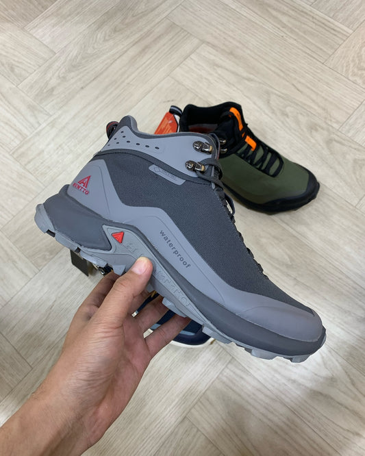 Men's Water Resistant Leather Trekking Shoes