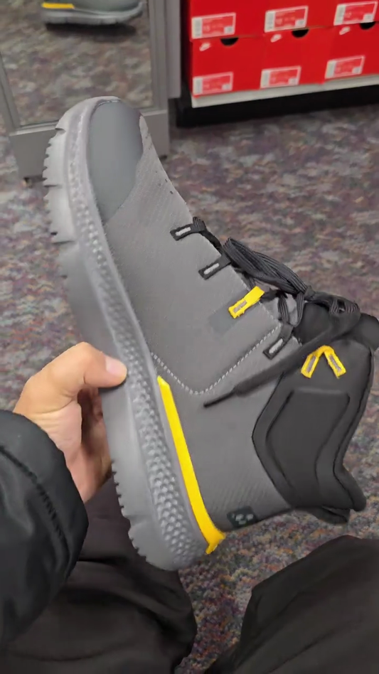 Men's Intercept Mid Steel Safety Toe Shoes