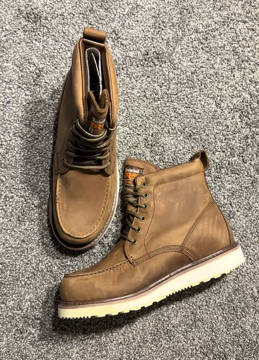 Men's Soft Toe Work Boots