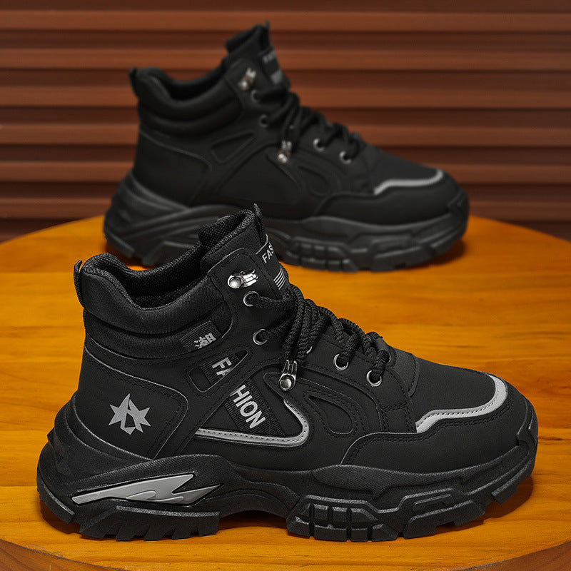 High-Top Non Slip Outdoor Work Boots