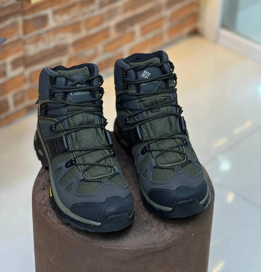 Men's Leather Waterproof Hiking Boots