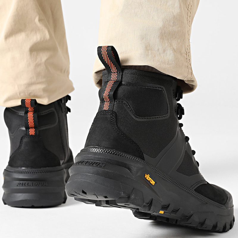 Side-Zip Waterproof Commuter Boots