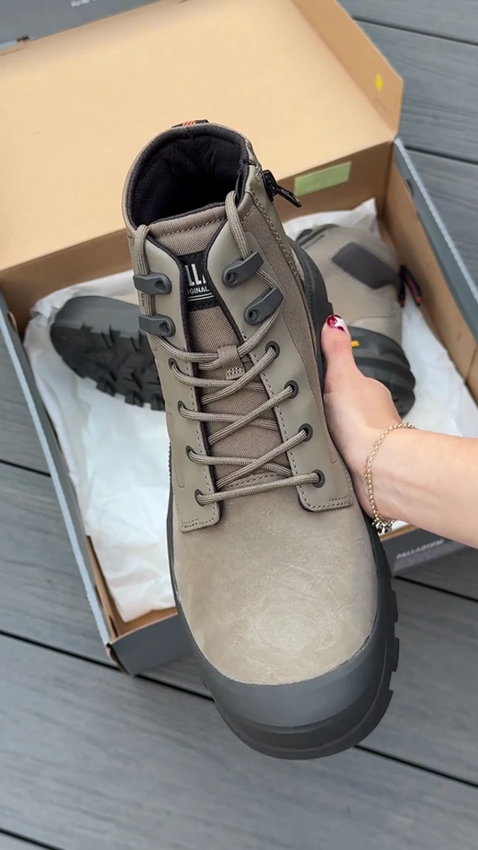 Side-Zip Waterproof Commuter Boots