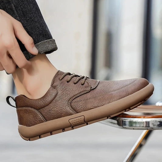 Soft Upper Vintage Casual Shoes