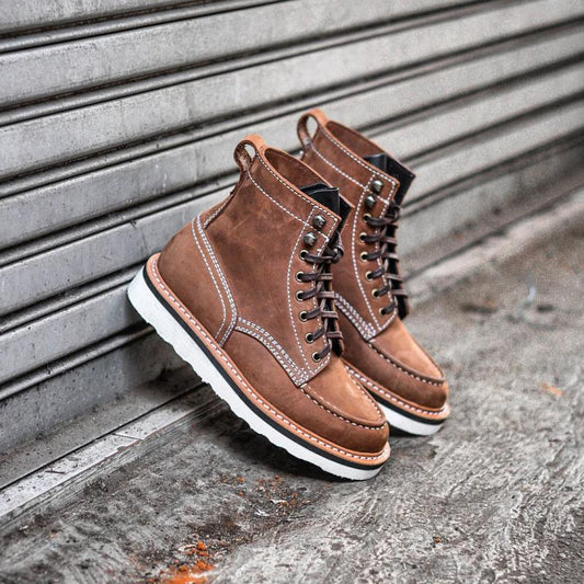 Mens Builder Lace-up Boot