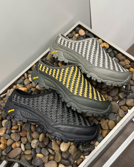 Woven Leather Upper Sandals