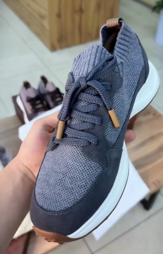 Mesh Flyknit Casual Sports Shoes