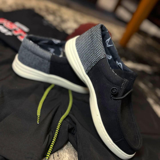 Street Style Slip-On Loafers