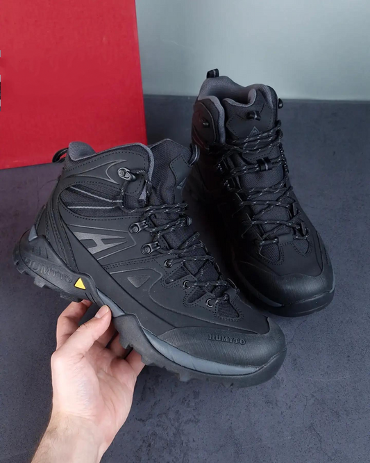 Men's Durable And Breathable Hiking Boots - EVA Cushioning