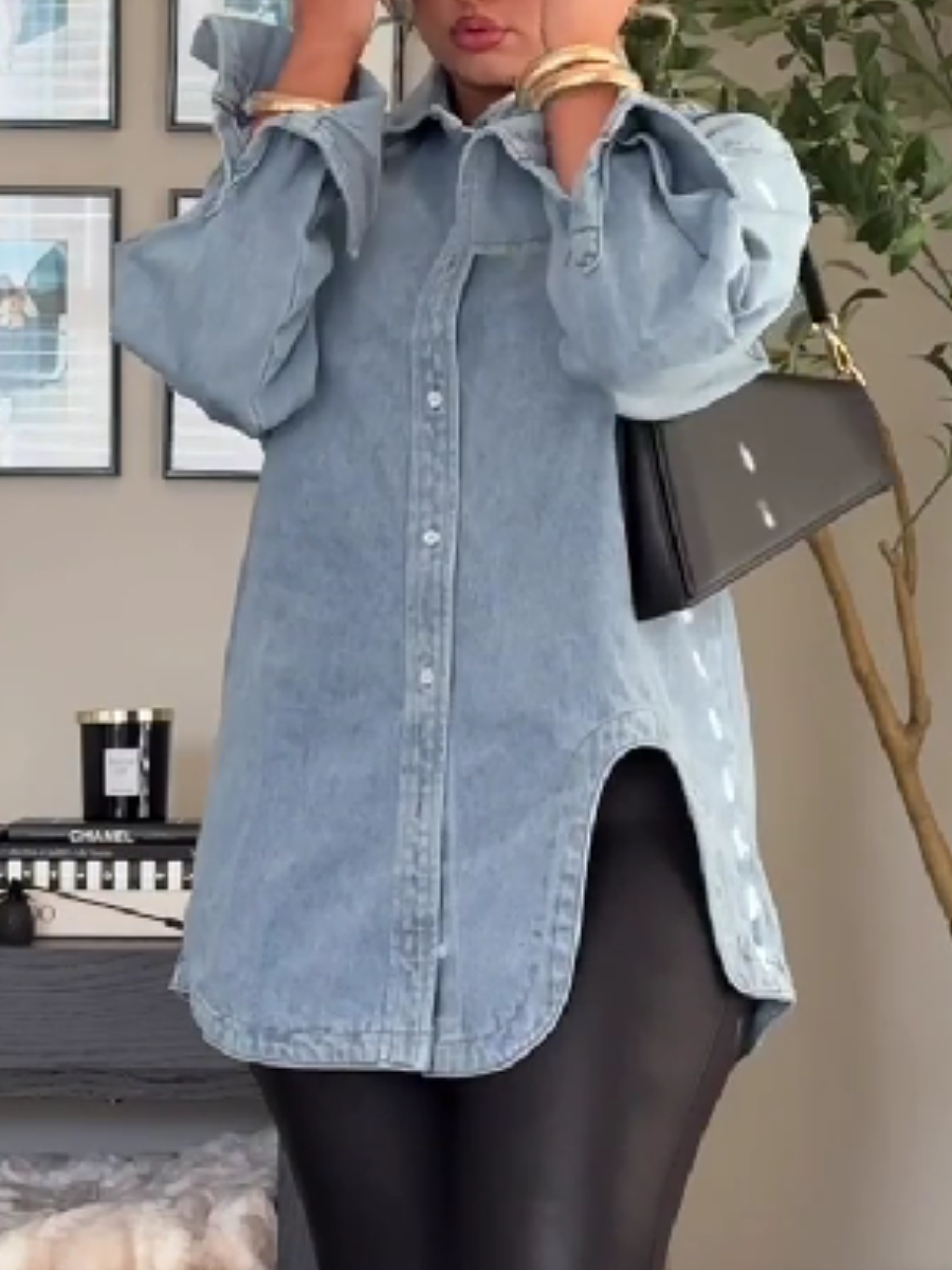 Denim Shirt Jacket