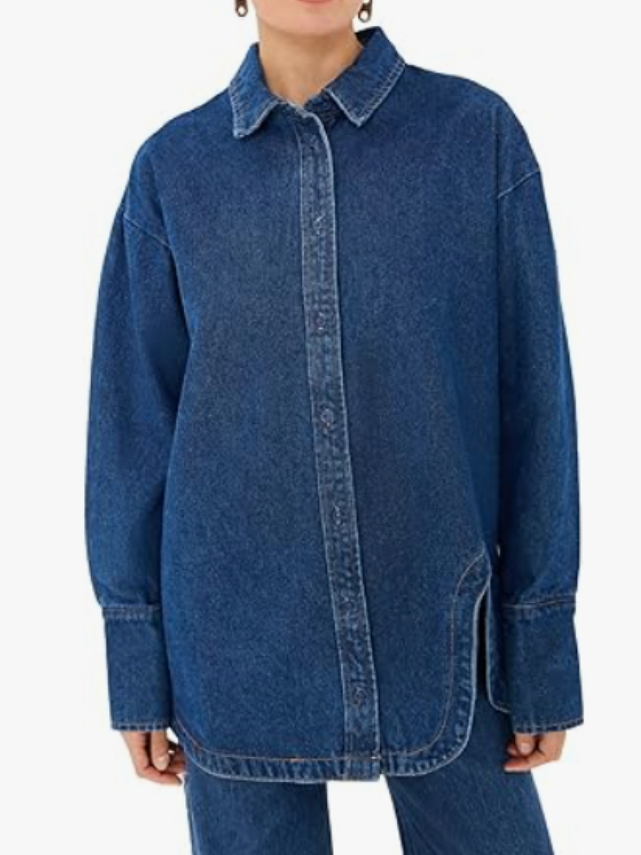 Denim Shirt Jacket