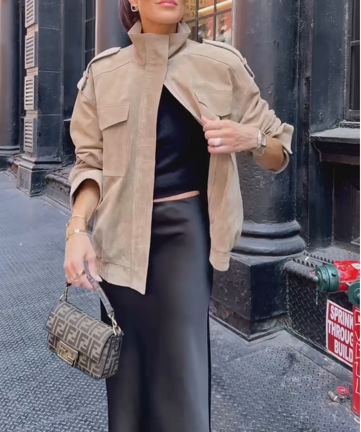 Casual Slim Fit Jacket