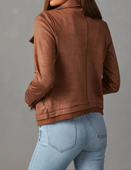 Breezy Motto Jacket