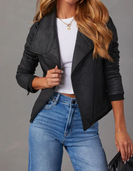 Breezy Motto Jacket
