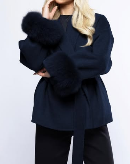 Faux Fur Casual Loose Lapel Coat(✔️Free Shipping)