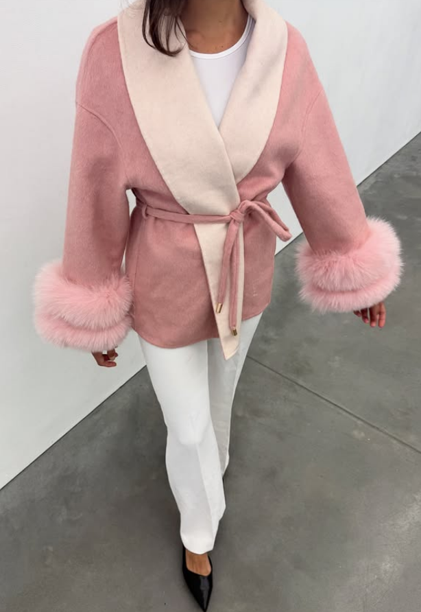 Faux Fur Casual Loose Lapel Coat(✔️Free Shipping)