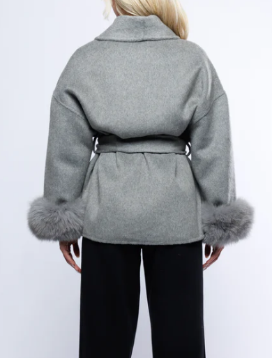 Faux Fur Casual Loose Lapel Coat(✔️Free Shipping)