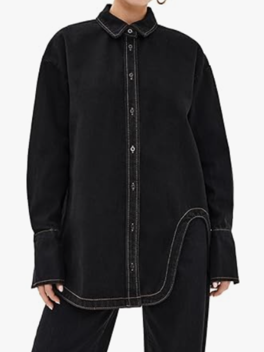 Denim Shirt Jacket