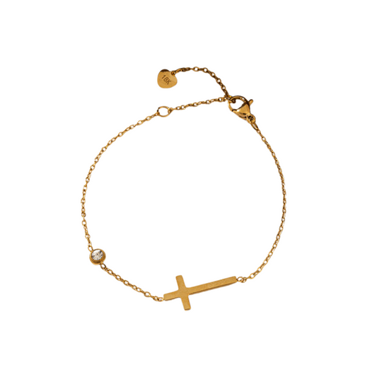 Cross Bracelet