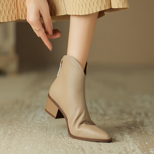 Soft Sheepskin Chelsea Boots