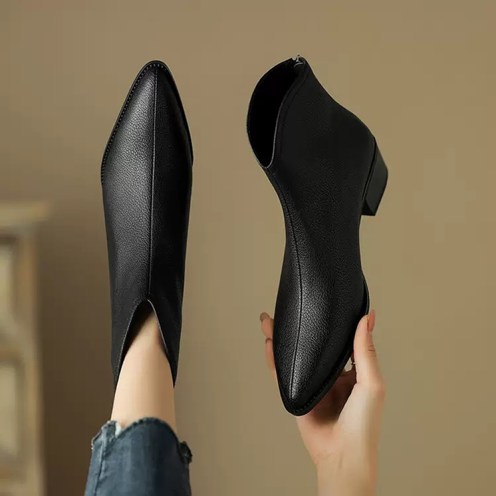 Soft Sheepskin Chelsea Boots