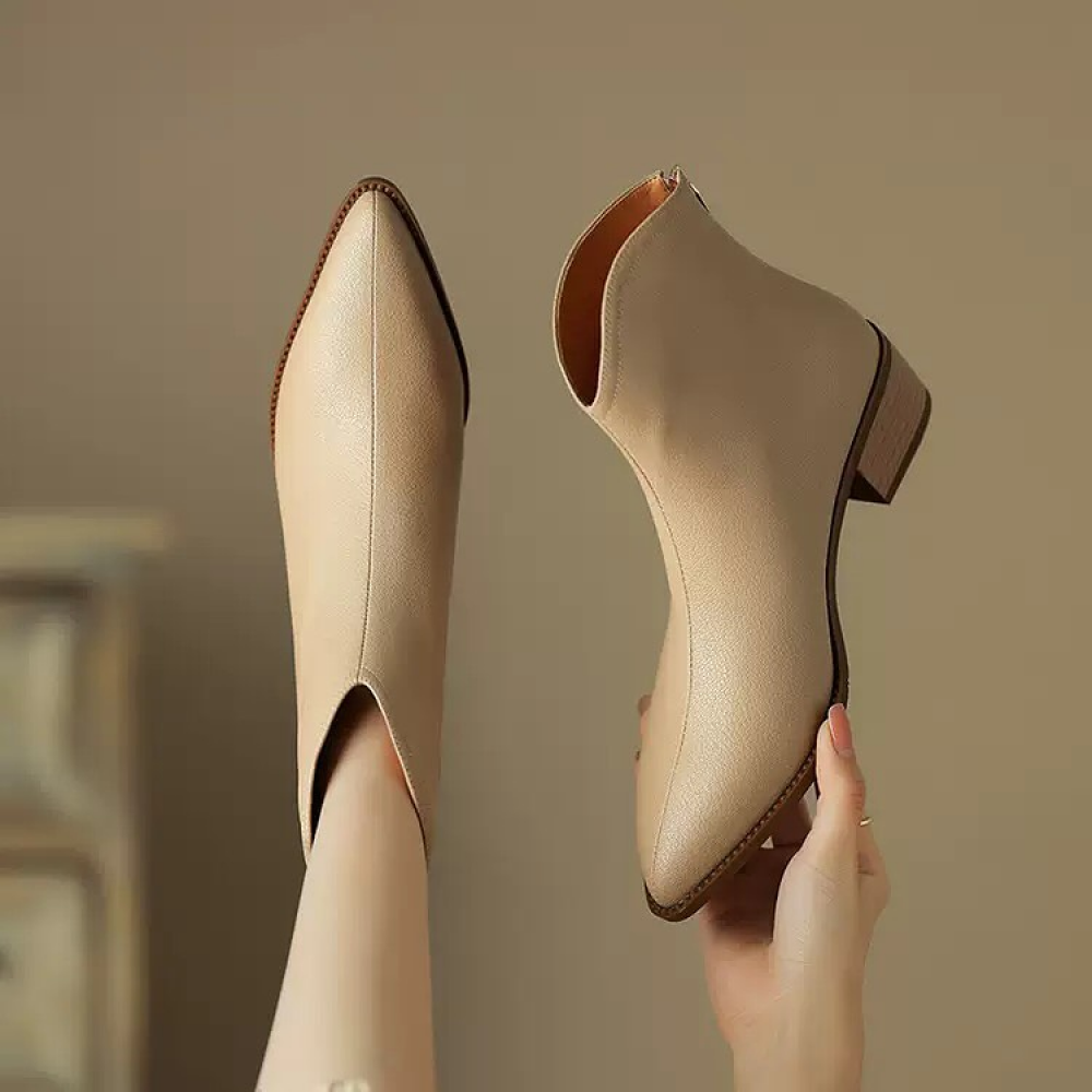 Soft Sheepskin Chelsea Boots