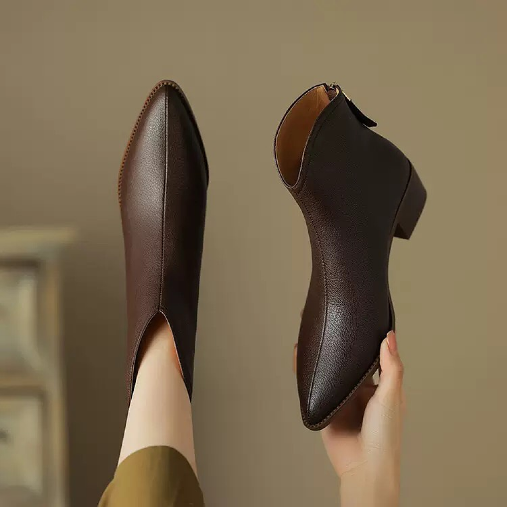 Soft Sheepskin Chelsea Boots