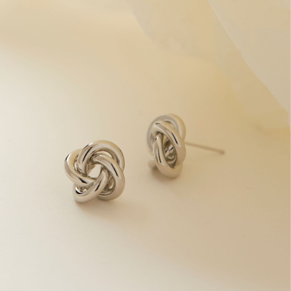 Forget Me Knot Earrings