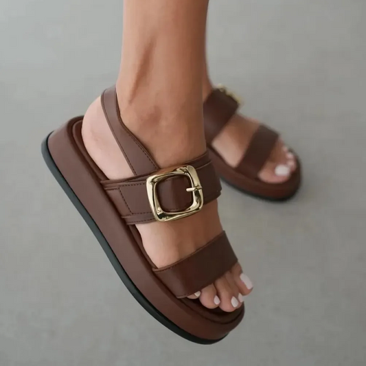 Women's Retro Roman Platform Sandals