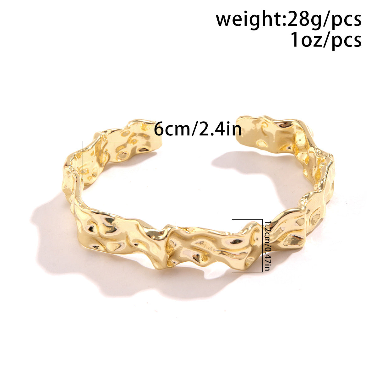 Irregular Fashion Lava Bracelet