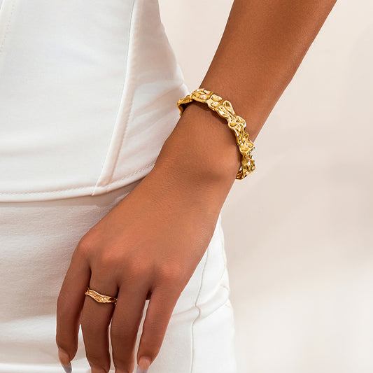 Irregular Fashion Lava Bracelet