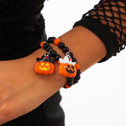 Halloween Pumpkin Funny Bracelet