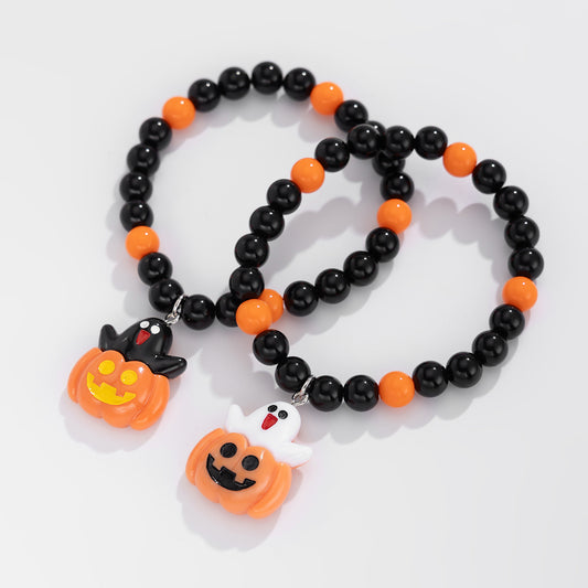 Halloween Pumpkin Funny Bracelet