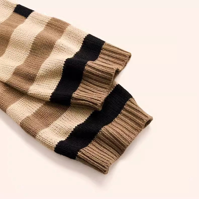Loose Half-length Sweater