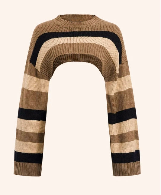 Loose Half-length Sweater
