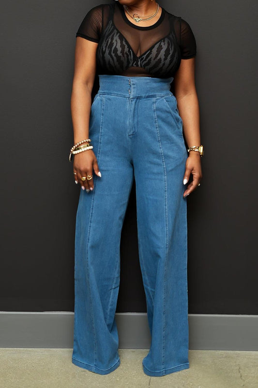 All Denim Set