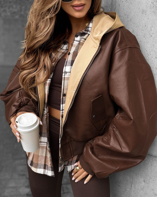 Reversible Bomber Jacket