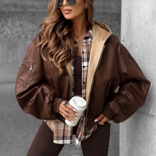 Reversible Bomber Jacket